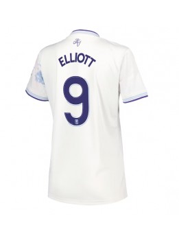 Billige Aston Villa Harvey Elliott #9 Tredjedrakt Dame 2025-26 Kortermet
